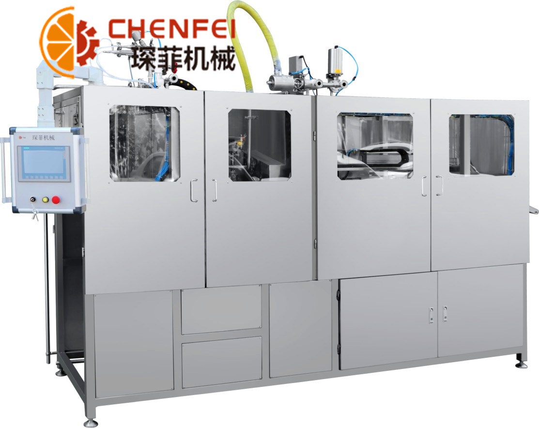 NFC果汁、BIB灌裝機、全自動無菌BIB灌裝機  盒中袋連帶BIB灌裝設(shè)備、BIB灌裝機解決方案