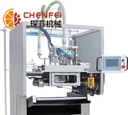<b>NFC果汁、無菌BIB灌裝機 盒中袋單雙頭灌裝設(shè)備</b>